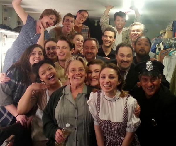 Photo Flash: Saturday Intermission Pics - 3/21, Part 2 - FINDING NEVERLAND, SOMETHING ROTTEN, NICE WORK IF YOU CAN GET IT, and More! Image