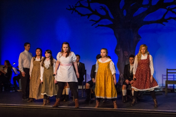 Photo Coverage: Sneak Peek at The Ohio Educational Theatre Association's SPRING AWAKENING 