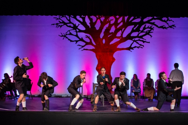 Photo Coverage: Sneak Peek at The Ohio Educational Theatre Association's SPRING AWAKENING 