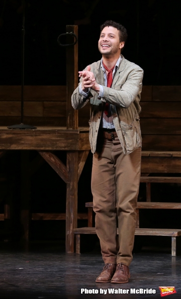 Photo Coverage: Encores! PAINT YOUR WAGON Takes Closing Night Bows 