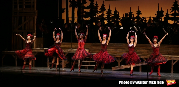 Photo Coverage: Encores! PAINT YOUR WAGON Takes Closing Night Bows  Image