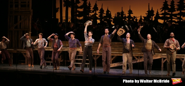 Photo Coverage: Encores! PAINT YOUR WAGON Takes Closing Night Bows Image