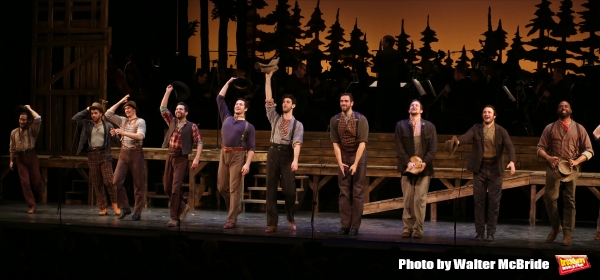Photo Coverage: Encores! PAINT YOUR WAGON Takes Closing Night Bows Image