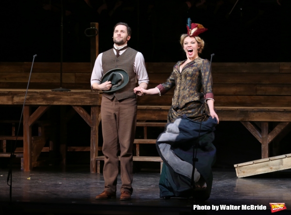 Photo Coverage: Encores! PAINT YOUR WAGON Takes Closing Night Bows Image