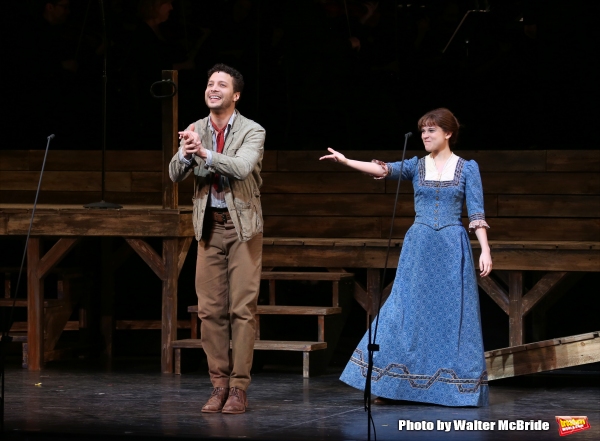 Photo Coverage: Encores! PAINT YOUR WAGON Takes Closing Night Bows Image