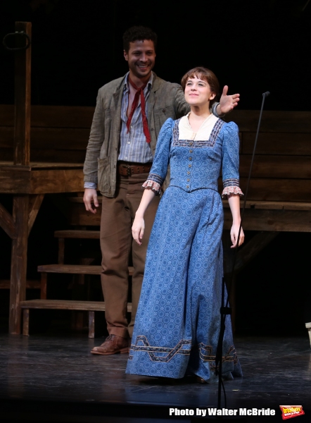 Photo Coverage: Encores! PAINT YOUR WAGON Takes Closing Night Bows Image
