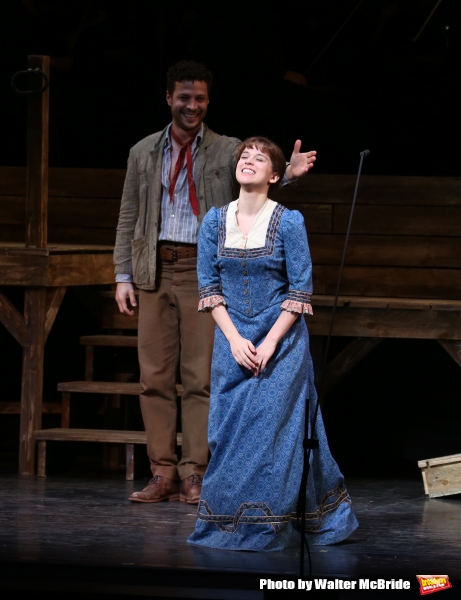 Photo Coverage: Encores! PAINT YOUR WAGON Takes Closing Night Bows Image