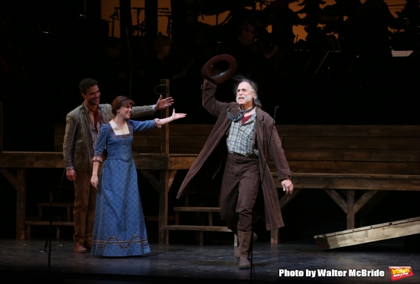 Photo Coverage: Encores! PAINT YOUR WAGON Takes Closing Night Bows Image