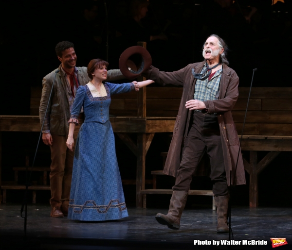 Photo Coverage: Encores! PAINT YOUR WAGON Takes Closing Night Bows Image