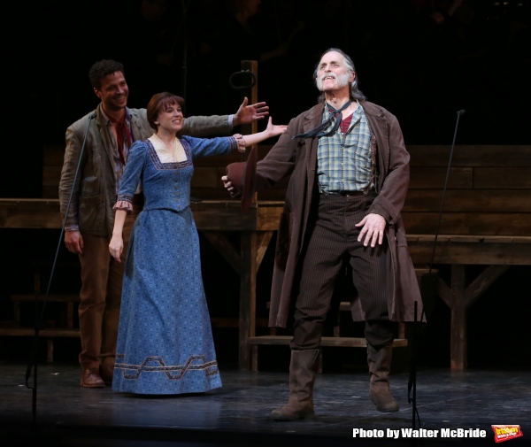 Photo Coverage: Encores! PAINT YOUR WAGON Takes Closing Night Bows Image