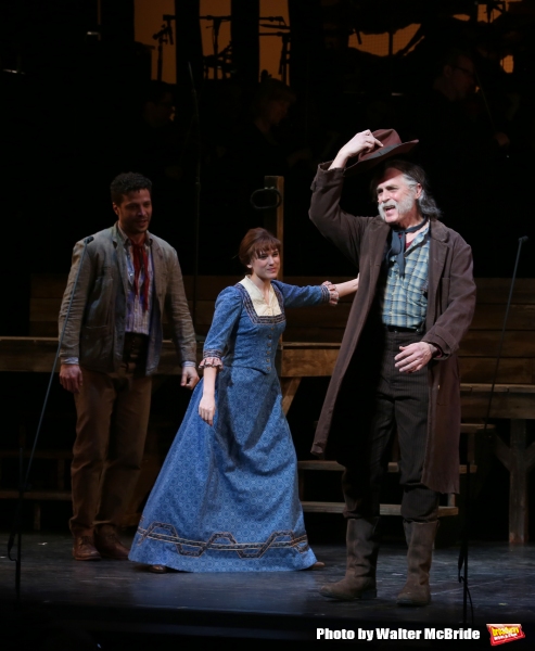 Photo Coverage: Encores! PAINT YOUR WAGON Takes Closing Night Bows Image