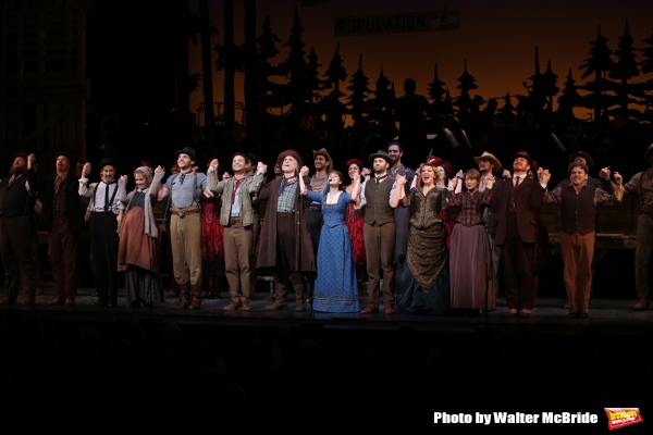 Photo Coverage: Encores! PAINT YOUR WAGON Takes Closing Night Bows  Image