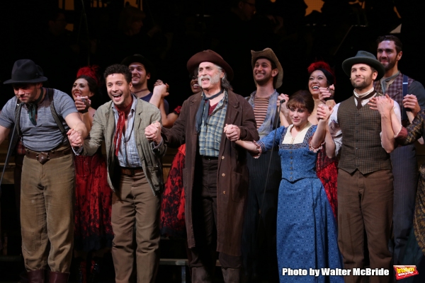 Photo Coverage: Encores! PAINT YOUR WAGON Takes Closing Night Bows  Image