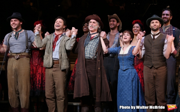 Photo Coverage: Encores! PAINT YOUR WAGON Takes Closing Night Bows 