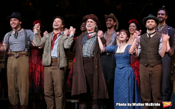 Photo Coverage: Encores! PAINT YOUR WAGON Takes Closing Night Bows Image