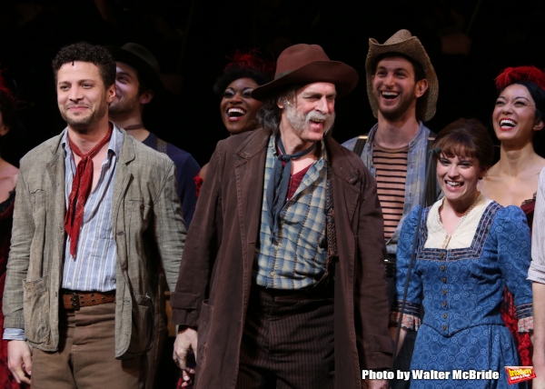 Photo Coverage: Encores! PAINT YOUR WAGON Takes Closing Night Bows Image