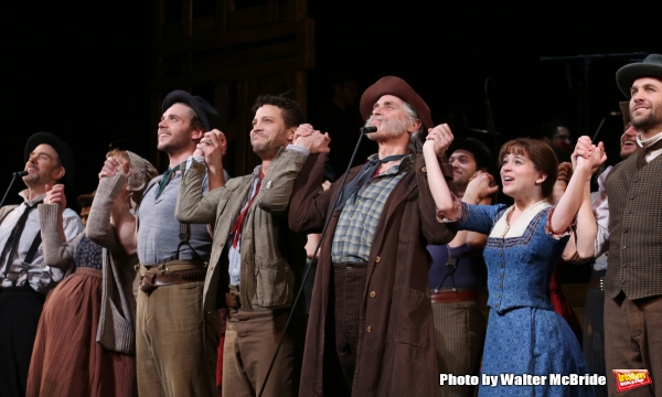 Photo Coverage: Encores! PAINT YOUR WAGON Takes Closing Night Bows 