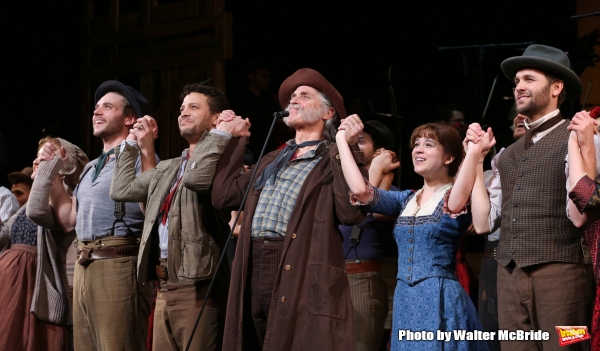 Photo Coverage: Encores! PAINT YOUR WAGON Takes Closing Night Bows Image