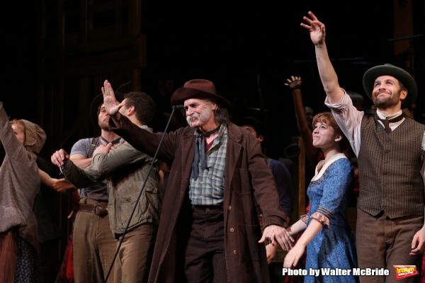 Photo Coverage: Encores! PAINT YOUR WAGON Takes Closing Night Bows Image