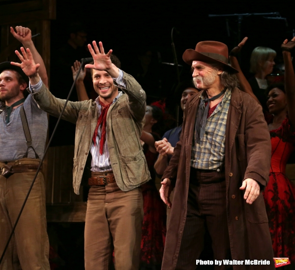 Photo Coverage: Encores! PAINT YOUR WAGON Takes Closing Night Bows Image