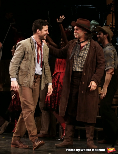 Photo Coverage: Encores! PAINT YOUR WAGON Takes Closing Night Bows Image