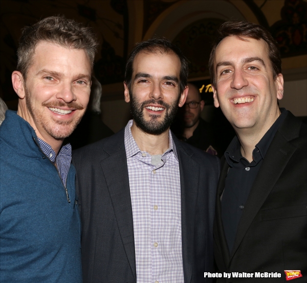 Photo Coverage: Inside the Closing Night Reception of Encores! PAINT YOUR WAGON  Image