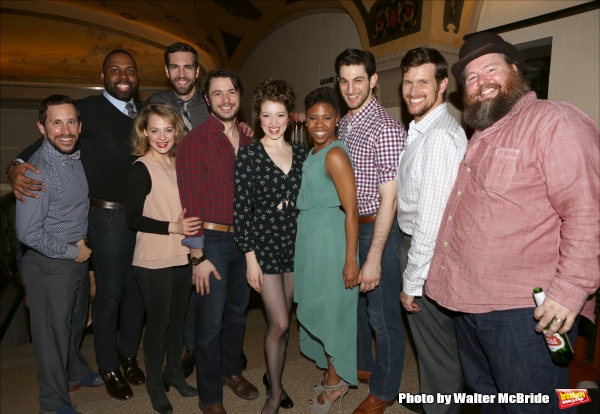 Photo Coverage: Inside the Closing Night Reception of Encores! PAINT YOUR WAGON  Image