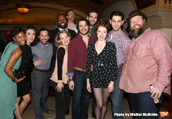 Photo Coverage: Inside the Closing Night Reception of Encores! PAINT YOUR WAGON  Image