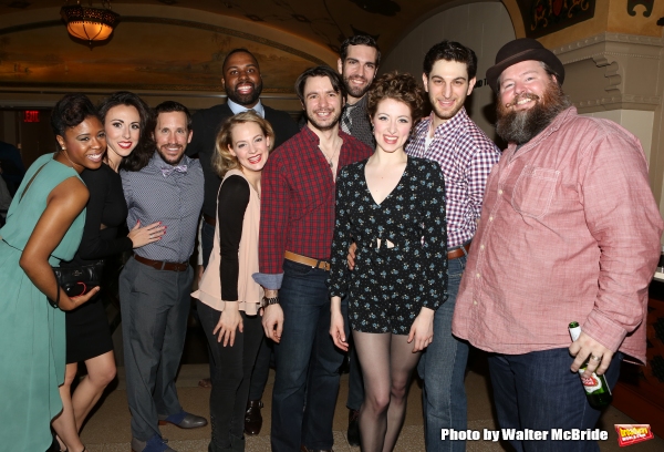 Photo Coverage: Inside the Closing Night Reception of Encores! PAINT YOUR WAGON  Image