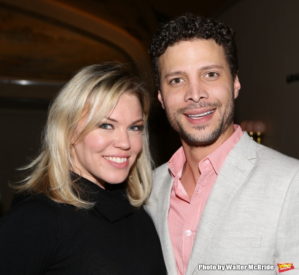 Photo Coverage: Inside the Closing Night Reception of Encores! PAINT YOUR WAGON  Image