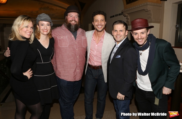 Photo Coverage: Inside the Closing Night Reception of Encores! PAINT YOUR WAGON  Image