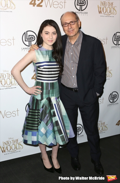 Photo Coverage: On the Red Carpet for A MUSICAL TRIBUTE TO STEPHEN SONDHEIM Image