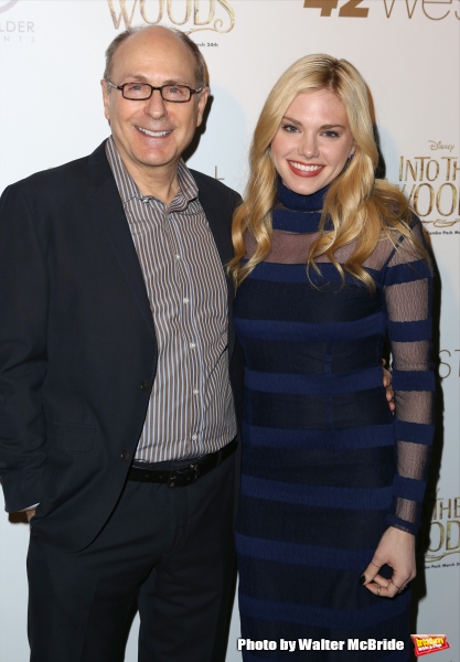 Photo Coverage: On the Red Carpet for A MUSICAL TRIBUTE TO STEPHEN SONDHEIM Image