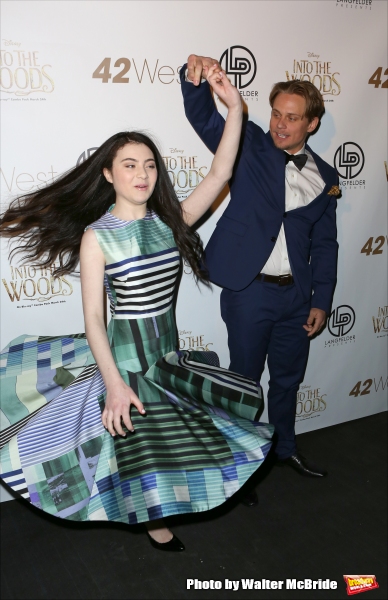 Photo Coverage: On the Red Carpet for A MUSICAL TRIBUTE TO STEPHEN SONDHEIM Image