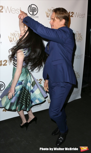 Photo Coverage: On the Red Carpet for A MUSICAL TRIBUTE TO STEPHEN SONDHEIM Image