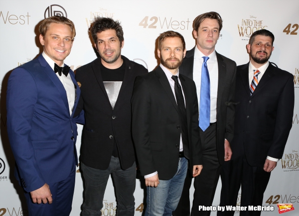 Photo Coverage: On the Red Carpet for A MUSICAL TRIBUTE TO STEPHEN SONDHEIM Image