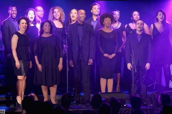 Photo Flash: Broadway Salutes a Legend- Inside the INTO THE WOODS Tribute to Stephen Sondheim! Image