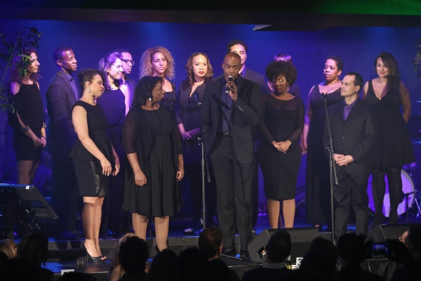 Photo Flash: Broadway Salutes a Legend- Inside the INTO THE WOODS Tribute to Stephen Sondheim! Image