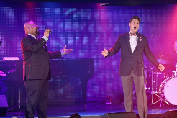 Photo Flash: Broadway Salutes a Legend- Inside the INTO THE WOODS Tribute to Stephen Sondheim! Image