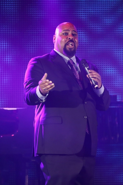 Photo Flash: Broadway Salutes a Legend- Inside the INTO THE WOODS Tribute to Stephen Sondheim! Image