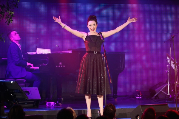 Photo Flash: Broadway Salutes a Legend- Inside the INTO THE WOODS Tribute to Stephen Sondheim! Image
