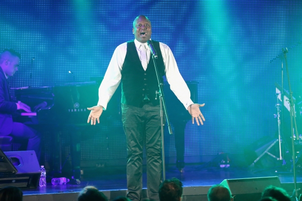 Photo Flash: Broadway Salutes a Legend- Inside the INTO THE WOODS Tribute to Stephen Sondheim! Image