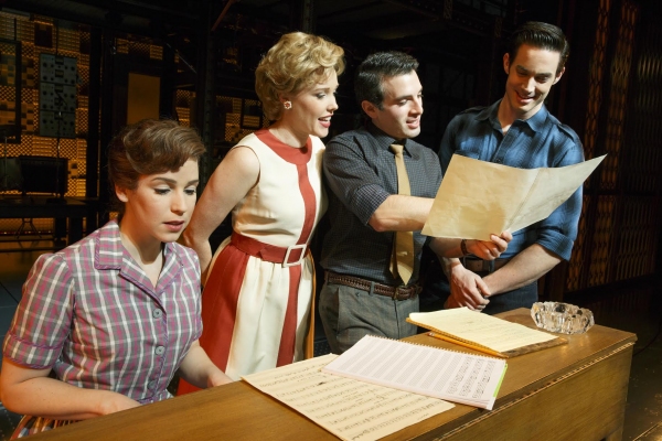 Photo Flash: New Look at Chilina Kennedy & Jessica Keenan Wynn in Broadway's BEAUTIFUL! Image