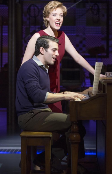 Photo Flash: New Look at Chilina Kennedy & Jessica Keenan Wynn in Broadway's BEAUTIFUL! Image