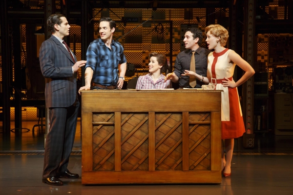 Photo Flash: New Look at Chilina Kennedy & Jessica Keenan Wynn in Broadway's BEAUTIFUL! Image