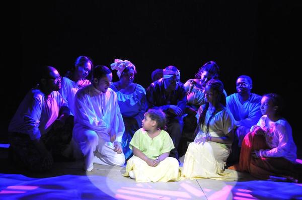 Photo Flash: First Look at The Cultural Arts Playhouse's ONCE ON THIS ISLAND 