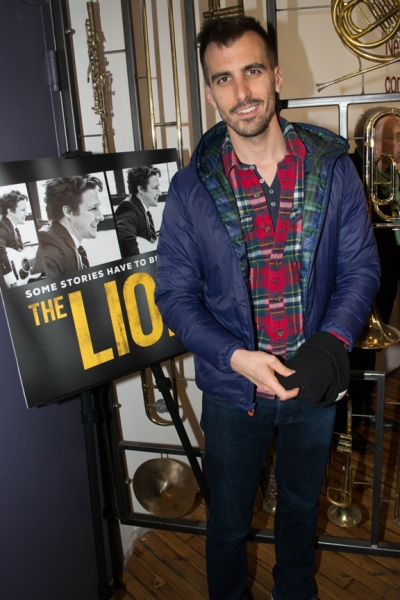 Photo Flash: Joel Grey Hosts Special Performance of Benjamin Scheuer's THE LION Image