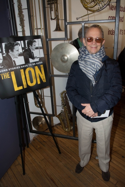 Photo Flash: Joel Grey Hosts Special Performance of Benjamin Scheuer's THE LION Image