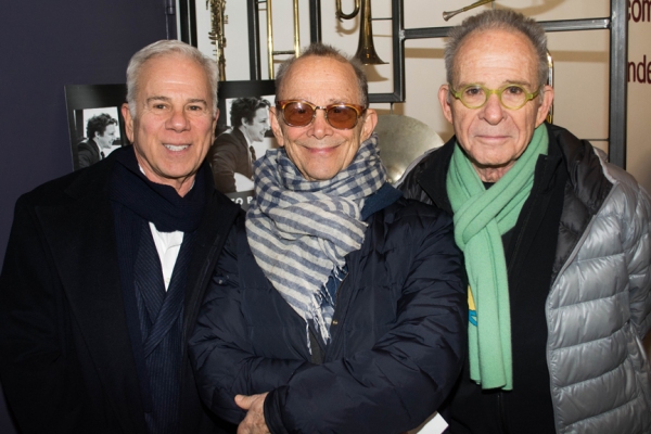 Sam Shahid, Joel Grey, Ron Rifkin Photo