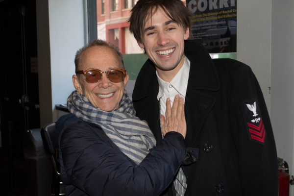 Photo Flash: Joel Grey Hosts Special Performance of Benjamin Scheuer's THE LION Image